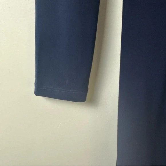 Ralph Lauren Embellished Evening Gown Navy Dress SZ 4 - Picture 8 of 14